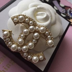 Authentic Chanel Pearl Brooch